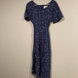 EUC Vintage Floral Dress